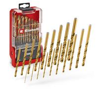 Einhell 19 Piece HSS-G Titanium Coated Drill Bit Set