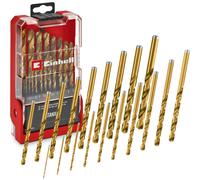 Einhell 19 Piece HSS-G Titanium Coated Drill Bit Set