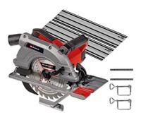 Einhell 190mm 7.5" Corded Circular Saw Handheld 1500W Te-Cs + 2X1.0M Guide Rail