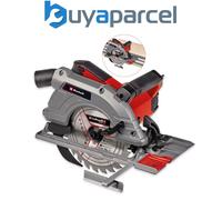 Einhell Hand-Held Circular Saw TE-CS 190/1 1500W LED Light Adjustable Power Tool