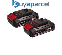 Einhell 2X 2.5Ah Battery Twinpack For All Power X-Change 18V Pxc 2 Batteries