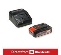 Einhell 2.5Ah Battery And Charger For All Power X-Change 18V Starter Kit 3A