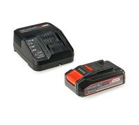 Einhell 2.5Ah Battery And Charger For All Power X-Change 18V Starter Kit 3A