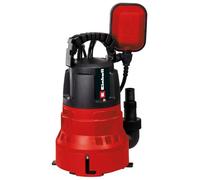 Einhell 2-in-1 Clean/Dirty Water Pump 700W Submersible Pump, Electric Sump Pump to Drain Floods, Empty Hot Tubs and Pools Down to 1mm 16,000 L/H, Float Switch, 10M Cord GE-DP 7035 LL