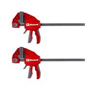 Einhell 2-Piece One-Hand Clamp Set, 300 mm