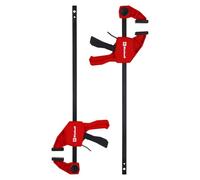 Einhell 2-Piece One-Hand Clamps, 300 mm