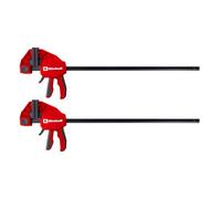 Einhell 2-Piece One-Hand Clamps, 600 mm