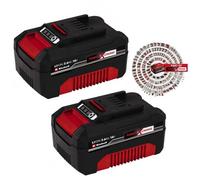 Einhell 2 X 3.0Ah 18V Battery Power X-Change Pxc Rechargeable Dust Resistant Led