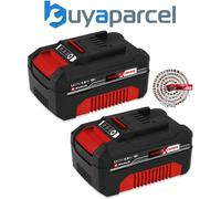Einhell Einhell Power Tool Expert 2 X 4Ah Batteries In Blister Pack One Colour