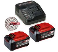 Einhell 2 X 5.2Ah Plus 18V Battery Power X-Change Starter Kit + 3Ah Pxc Charger