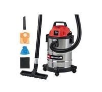 Einhell 20 Litre Stainless Steel Wet & Dry Vac One Colour