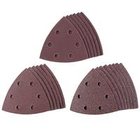 Einhell 20 Piece Delta Sanding Sheet Set 93mm x 93mm Assorted Pack of 20