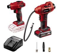 Einhell 2070111 Akku-Kompressor CE-AP 18+CE-CC 18+2,0Ah incl. 1 Rechargeable Battery