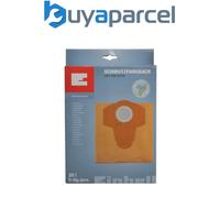 Einhell Genuine Vacuum Cleaner Bags for 20L Vacuum Cleaners Pack of 5