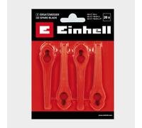 Einhell 20x Grass Trimmer Blade Set For Ge-ct 18 Li And Gc-ct 18/24, Red One Size