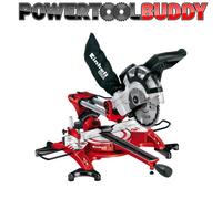 EINHELL 210mm 8" Sliding Cross Cut Mitre Saw With Double Bevel TC-SM2131 240v