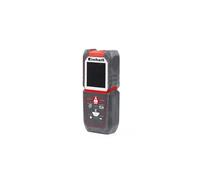 Einhell 2270080 TC-LD 50 Laser Measure Device | Digital Distance Tape Meter, Tool For Measurement Of Lengths, Areas and Volumes With Pitch Function For Measuring Spacings | Includes Storage Case, Red, 12.0 cm*5.2 cm*2.5 cm