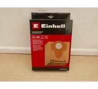 einhell 23.511.52 5 x dust bags = tc-vc 2045s 900w wet & dry 20l vacumn cleaner