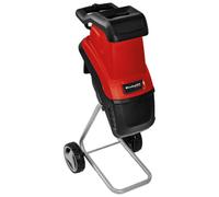 Einhell GC-KS 2540 Electric Garden Shredder - Reversible Steel Blades, Large Funnel Opening, Safety Shut-Off - 2500W Garden Mulcher for Leaves and Branches with Debris Bag
