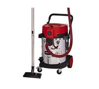 Einhell Electric Wet And Dry Vacuum Cleaner - 50L Capacity Tank - Powerful 1600W - Blowing Function - Castor Wheels - TE-VC 2350