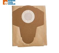 Einhell 2351150 Vacuum Bags Dirt Bag Filter 25L x5 Pcs