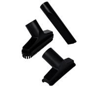 Einhell 2351235 Nozzle Set for Wet/Dry Vacuum Cleaners (Includes Universal Nozzle, Crevice Nozzle and Long Carpet Br, Black