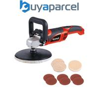 Einhell 240V 180mm Car Boat Polisher Buffer Sander 1100W CC-PO 1100/1 E 2093264