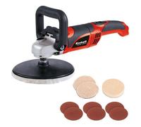 Einhell 240V 180mm Car Boat Polisher Buffer Sander 1100W Cc-Po 1100/1 E 2093264