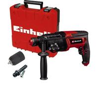 Einhell 240V Sds Plus 4 Mode Rotary Hammer Drill + Keyless Chuck + Adapter