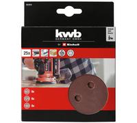 Einhell 25 Piece Orbital Sander Sandpaper Set
