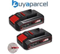 Einhell Power X-Change 18V Battery Twin Pack - 2x 2.5Ah Batteries - Compatible With All Power X-Change Products - 36V TwinPower