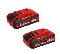 Einhell 2x 3.0Ah PLUS 18V PXC Battery Pack