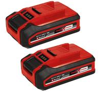 Einhell 2X 4.0Ah Plus Battery Twin Pack 18V Pxc Batteries For All Power X-Change