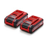 Einhell Power X-Change Plus 18V, 4.0Ah Lithium-Ion Battery Twinpack - 2nd Generation, Extra Power for Intensive Operation - 2 x Batteries Universally Compatible with All Einhell PXC Machines