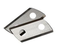 Original Einhell replacement blade for blade shredder (accessory & spare part for Einhell GC-KS 2540 & GC-KS 2540 CB electric blade shredders, 2x reversible blades made of special steel)