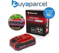 Einhell 3.0Ah Battery Power X-Change Sealed Ip57 Rated Protected Against Water & Dust - Compatible With All Power X-Change Devices