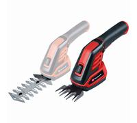 Einhell Cordless Grass And Bush Shears 3.6V 2 Quick-Change Blades For Grass And Hedges Rechargable Gc-Cg 3,6/70 Li Wt