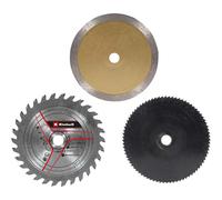 Einhell 3 Piece Mini Circular Saw Blade Set 89mm