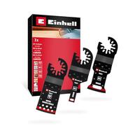 Einhell 3-Piece Multi-Tool Set for Wood and Metal