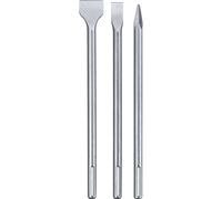 Einhell 3 Piece SDS Max Chisel Bit Set