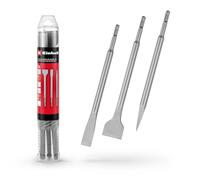 Einhell 3-Piece SDS Plus Chisel Set, 250 mm