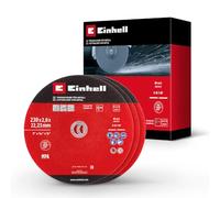Einhell 3-Piece Thin Cutting Discs for Metal, Ø 230 × 2 mm