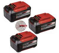 Einhell 3 X 5.2Ah Plus 18V Battery Power X-Change Rechargeable Dust Resistant