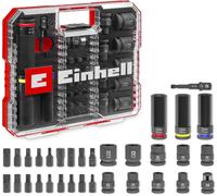 Einhell 32pc 1/2 inch Impact Socket Bit Set