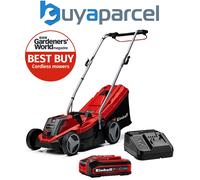 Einhell 33cm Cordless Lawnmower 18V Rotary PXC GE-CM 18/33 Li 4Ah Plus Battery