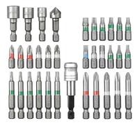 Einhell 34 Piece Screwdriver Bit Set