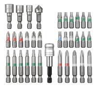 Einhell 34 Piece Screwdriver Bit Set