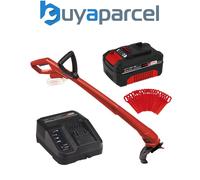 Einhell 3411104 GC-CT 18/24 Li P-Solo Power-X-Change Lawn Trimmer 18V + 4AH Kit