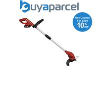 Einhell Cordless Grass Trimmer with Battery and Charger 18V Power X-Change, 24cm Cutting Width,Lightweight Grass Trimmer With 20 x Blades GC-CT 18/24 Li Garden Lawn Trimmer