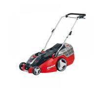 Einhell Cordless Lawnmower with Battery (x2) and Charger (x2) 36V Power X-Change, 43cm Cutting Width, 63L Grass Box, 6 Cutting Heights, Mulching GE-CM 43 Li M
